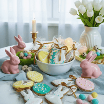 Curso Festival  de Biscoitos e casadinhos gourmet 17/04/26 13h às 17h